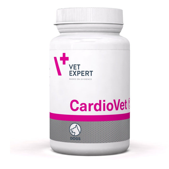 VETEXPERT Cardiovet - хранителни добавки за кучета - 90 таблетки