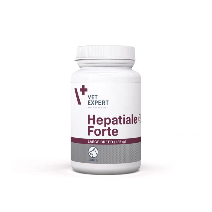 VETEXPERT Hepatiale Forte Големи породи - добавки за кучета - 40 таблетки