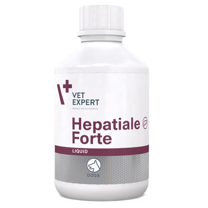 VETEXPERT Hepatiale forte течност - добавки за кучета - 250 мл