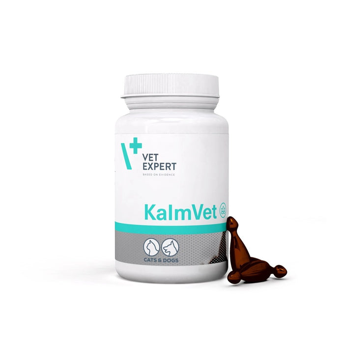 VETEXPERT Kalmvet - хранителни добавки за кучета и котки - 60 таблетки