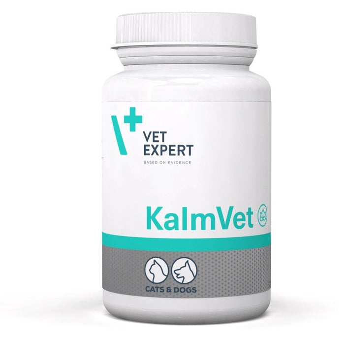 VETEXPERT Kalmvet - хранителни добавки за кучета и котки - 60 таблетки