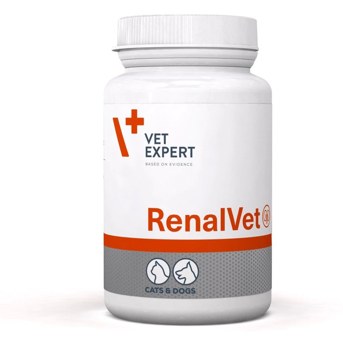 VETEXPERT RenalVet - хранителни добавки за кучета и котки - 60 таблетки