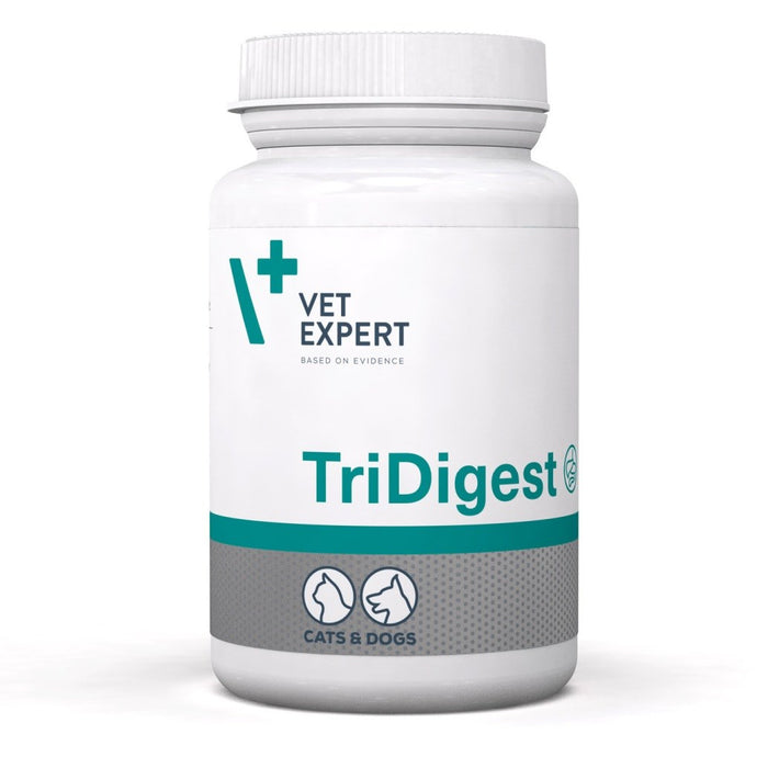 VETEXPERT TriDigest - хранителни добавки за кучета и котки - 40 таблетки