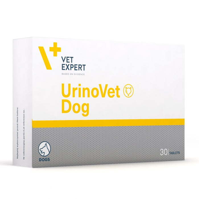VETEXPERT UrinoVet - хранителни добавки за кучета - 30 таблетки