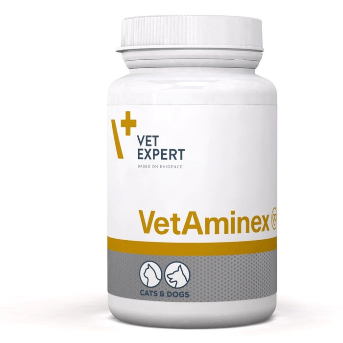VETEXPERT VetAminex - хранителни добавки за кучета и котки - 60 таблетки