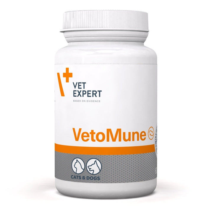 VETEXPERT VetoMune - хранителни добавки за кучета и котки - 60 таблетки