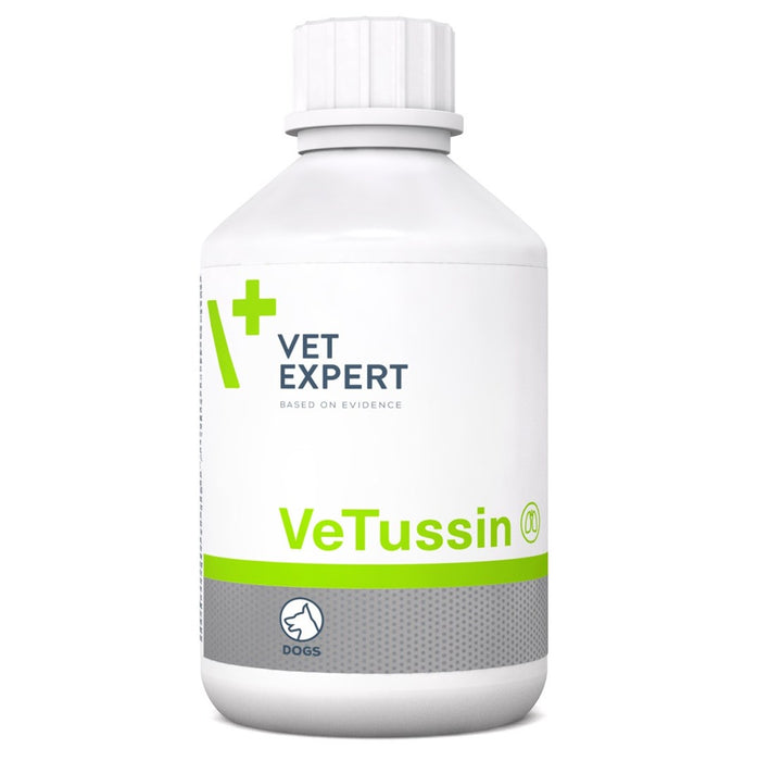 VETEXPERT VeTussin - хранителни добавки за кучета - 100 мл