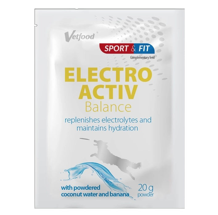 VetFood Electroactiv Balance - бананова сашетка 20гр