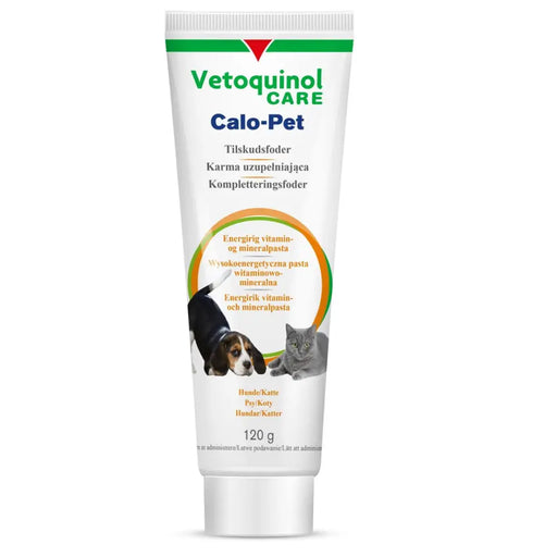 VETOQUINOL Calo-Pet - витаминозна паста за кучета и котки –