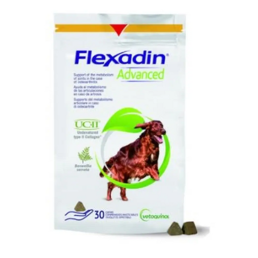 Vetoquinol Flexadin Advanced- закуски за кучета- 30 табл