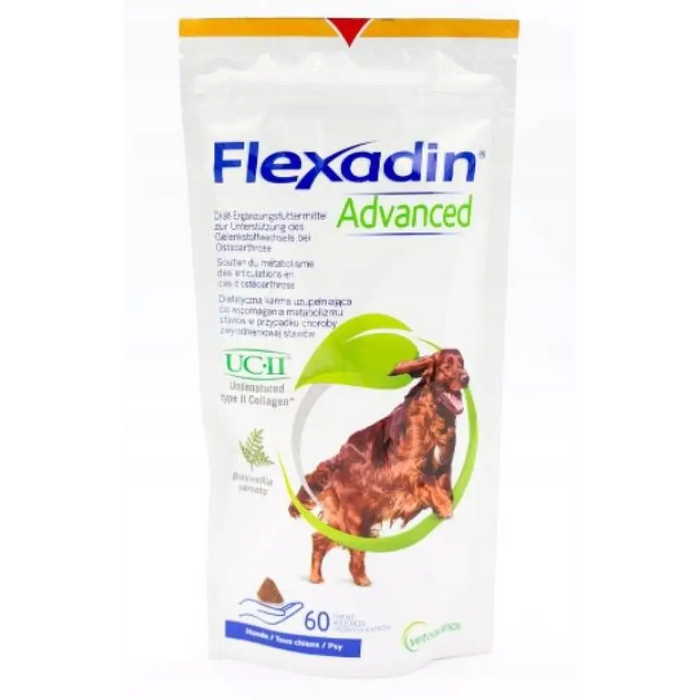 Vetoquinol Flexadin Advanced- закуски за кучета- 60 табл