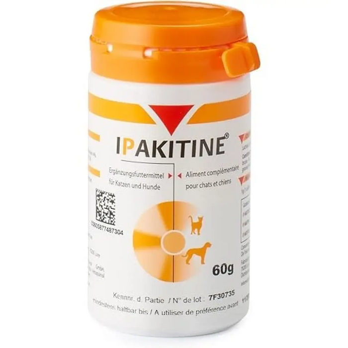VETOQUINOL Ipakitine - поддържаща бъбреците добавка