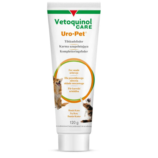 VETOQUINOL Uro-Pet - паста за подкисляване на урината