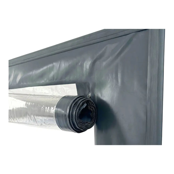 ВЕТРОУПОРНА ЗАВЕСА 200Х250CM СИВА ZAVESI
