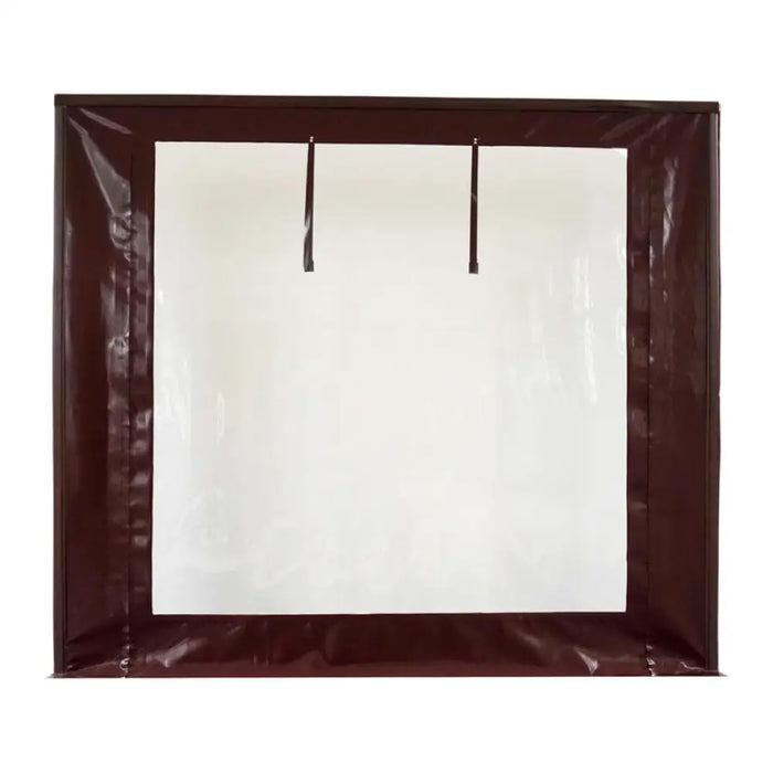 ВЕТРОУПОРНА ЗАВЕСА 130Х250CM КАФЯВА ZAVESI