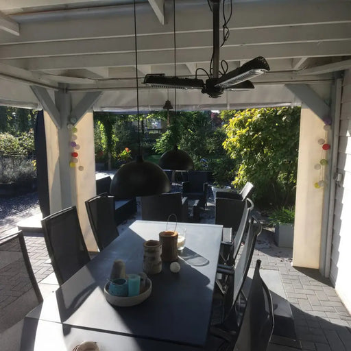 ВЕТРОУПОРНА ЗАВЕСА 200Х250CM СИВА ZAVESI