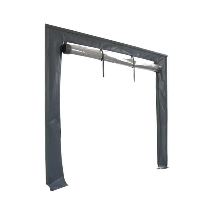 ВЕТРОУПОРНА ЗАВЕСА 200Х250CM СИВА ZAVESI