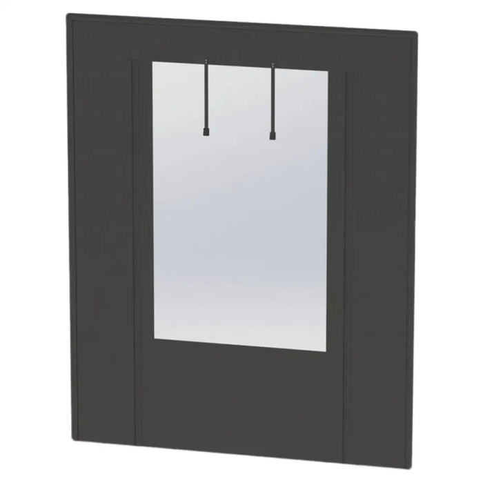 ВЕТРОУПОРНА ЗАВЕСА 200Х250CM СИВА ZAVESI