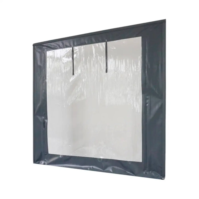 ВЕТРОУПОРНА ЗАВЕСА 200Х250CM СИВА ZAVESI