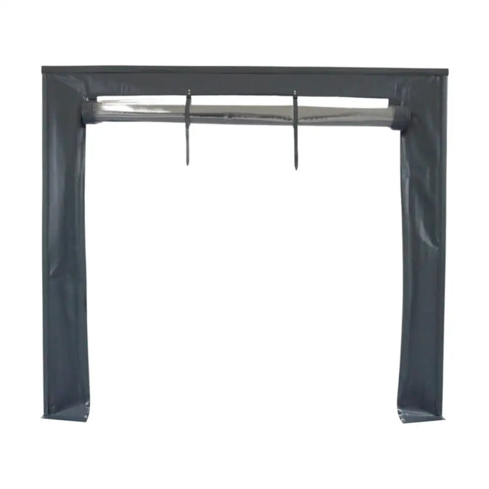 ВЕТРОУПОРНА ЗАВЕСА 200Х250CM СИВА ZAVESI