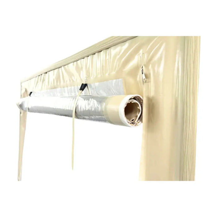 ВЕТРОУПОРНА ЗАВЕСА 200Х250CM БЕЖОВА ZAVESI
