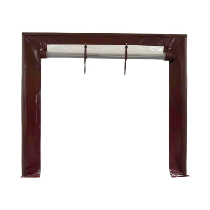 ВЕТРОУПОРНА ЗАВЕСА 130Х250CM КАФЯВА ZAVESI