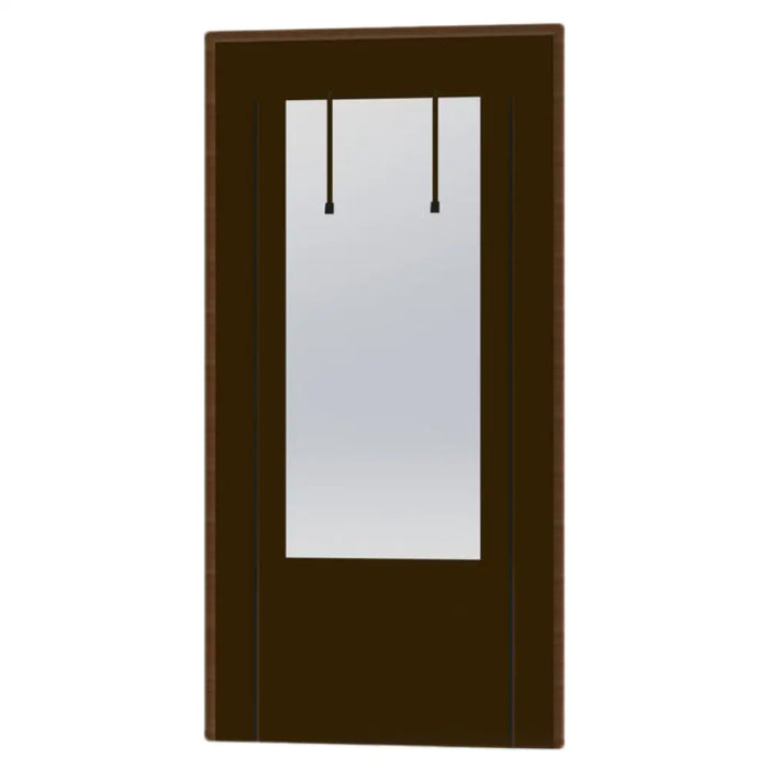 ВЕТРОУПОРНА ЗАВЕСА 130Х250CM КАФЯВА ZAVESI