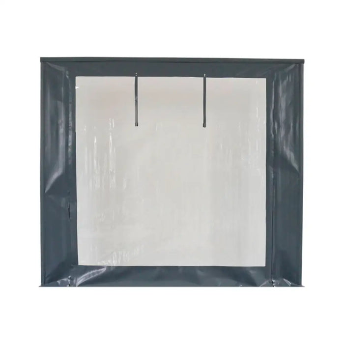 ВЕТРОУПОРНА ЗАВЕСА 200Х250CM СИВА ZAVESI