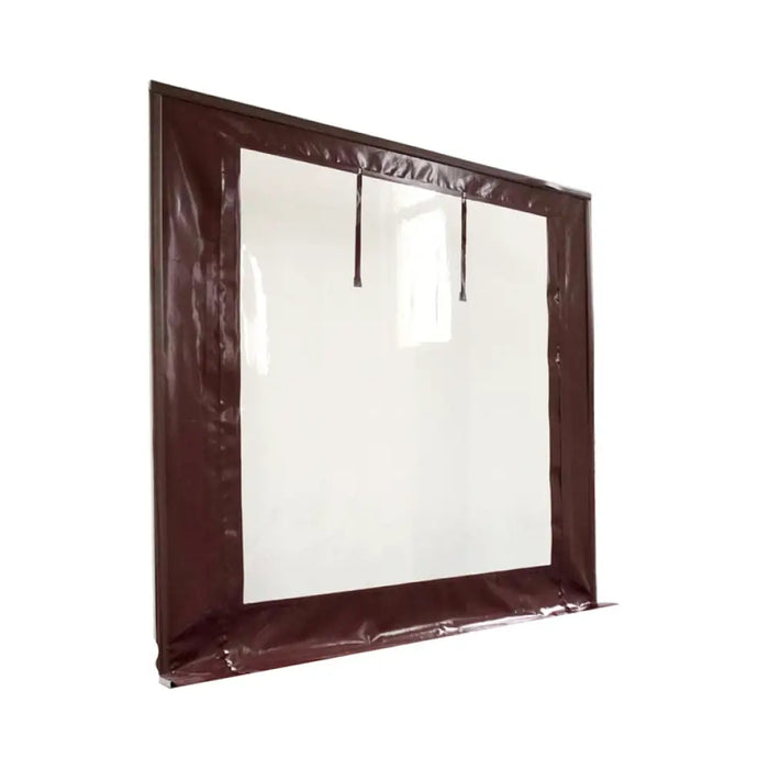 ВЕТРОУПОРНА ЗАВЕСА 130Х250CM КАФЯВА ZAVESI