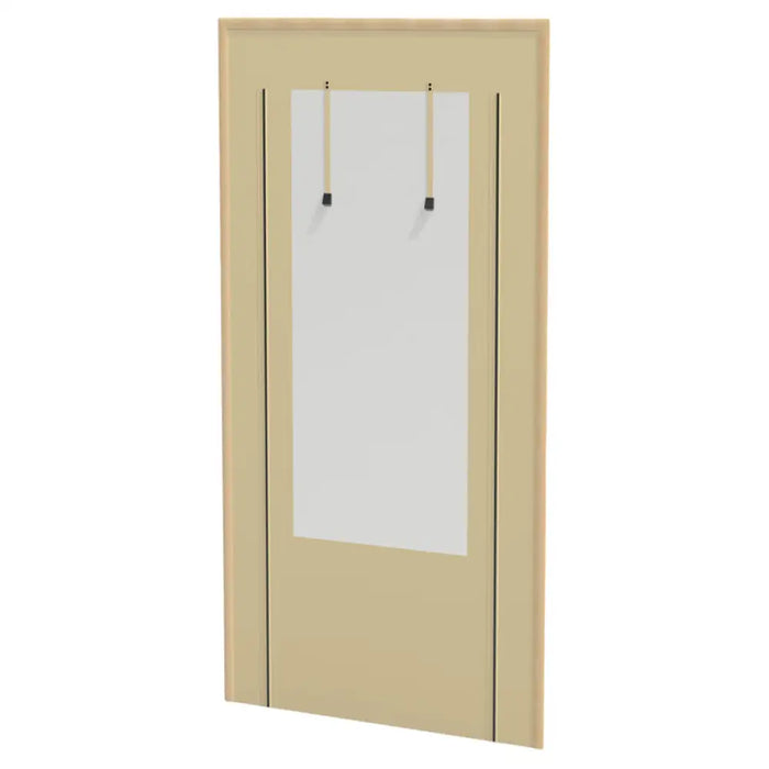 ВЕТРОУПОРНА ЗАВЕСА 130Х250CM БЕЖОВА ZAVESI