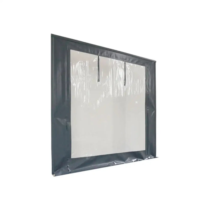 ВЕТРОУПОРНА ЗАВЕСА 200Х250CM СИВА ZAVESI