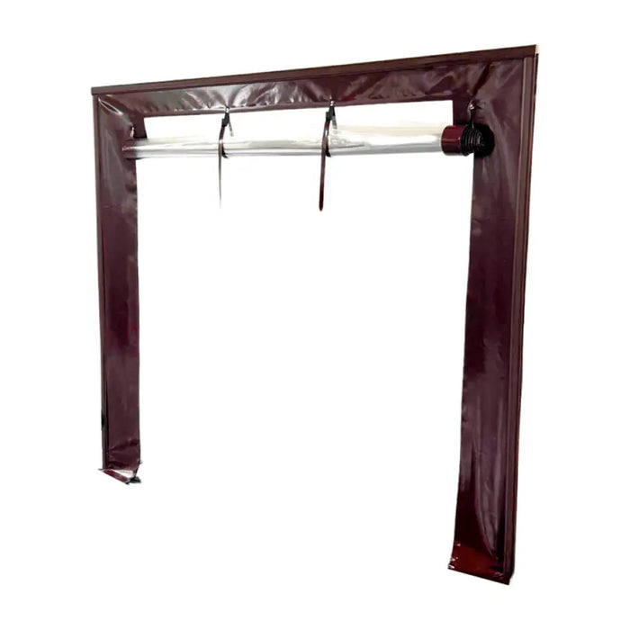 ВЕТРОУПОРНА ЗАВЕСА 130Х250CM КАФЯВА ZAVESI