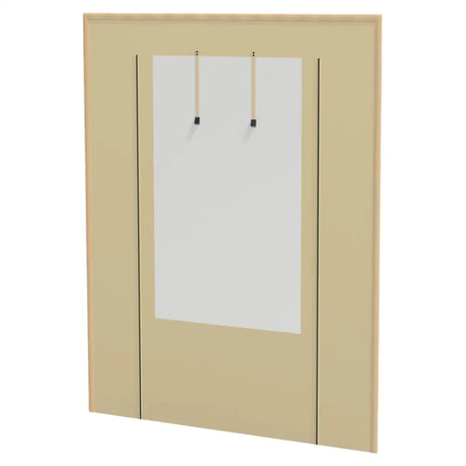 ВЕТРОУПОРНА ЗАВЕСА 200Х250CM БЕЖОВА ZAVESI