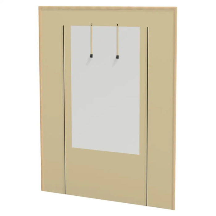 ВЕТРОУПОРНА ЗАВЕСА 200Х250CM БЕЖОВА ZAVESI