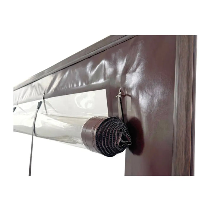 ВЕТРОУПОРНА ЗАВЕСА 130Х250CM КАФЯВА ZAVESI