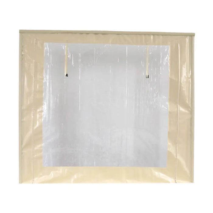 ВЕТРОУПОРНА ЗАВЕСА 200Х250CM БЕЖОВА ZAVESI