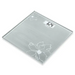 Везна Beurer GS 10 Glass bathroom scale Gray;