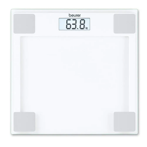 Везна Beurer GS 14 glass bathroom scale; 150 kg / 100 g