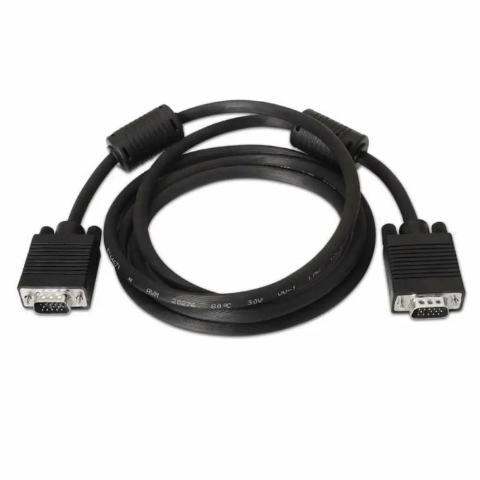 VGA кабел Aisens A113-0073 Черен 6m