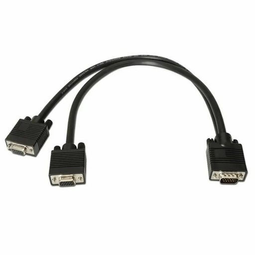 VGA кабел Aisens A113-0081 Черен