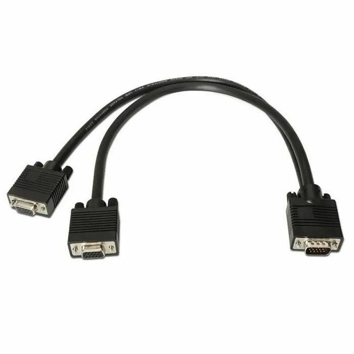 VGA кабел Aisens A113-0081 Черен
