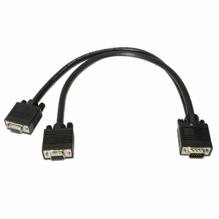 VGA кабел Aisens A113-0081 Черен