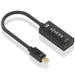 VGA кабел Aisens A125-0904 Черен 15 cm