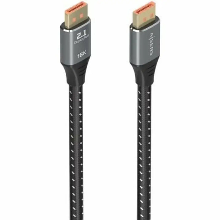 VGA кабел Aisens A158-0901 1 m Черен