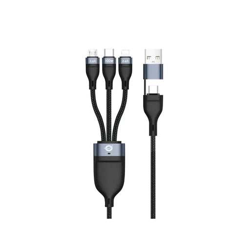 VGA кабел Conceptronic ETTA06B15 Черен 1,5 m