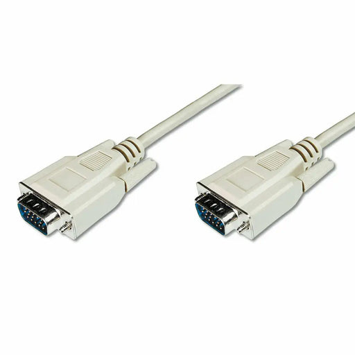 VGA кабел Digitus AK-310100-018-E Бежов 1,8 m