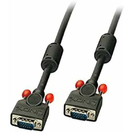 VGA кабел LINDY 36375 Черен 5 m