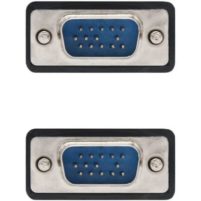 VGA кабел NANOCABLE 10.15.0101 Черен 1 m