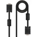 VGA кабел NANOCABLE 10.15.0101 Черен 1 m