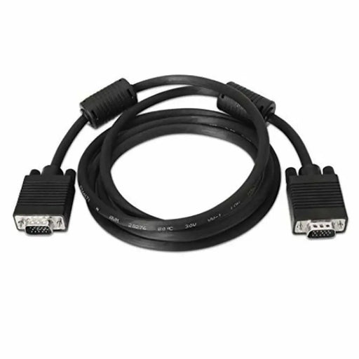 VGA кабел NANOCABLE 10.15.0103 Черен 3 m